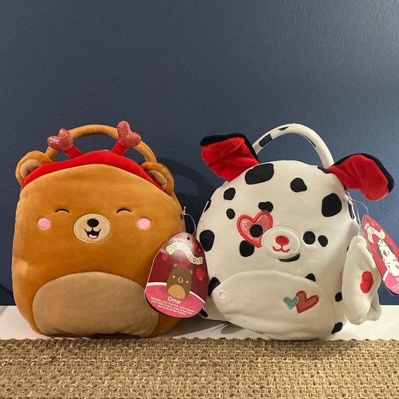 Squishmallows 7” Buddy Buckets Dustin & Omar - Picture 3 of 10